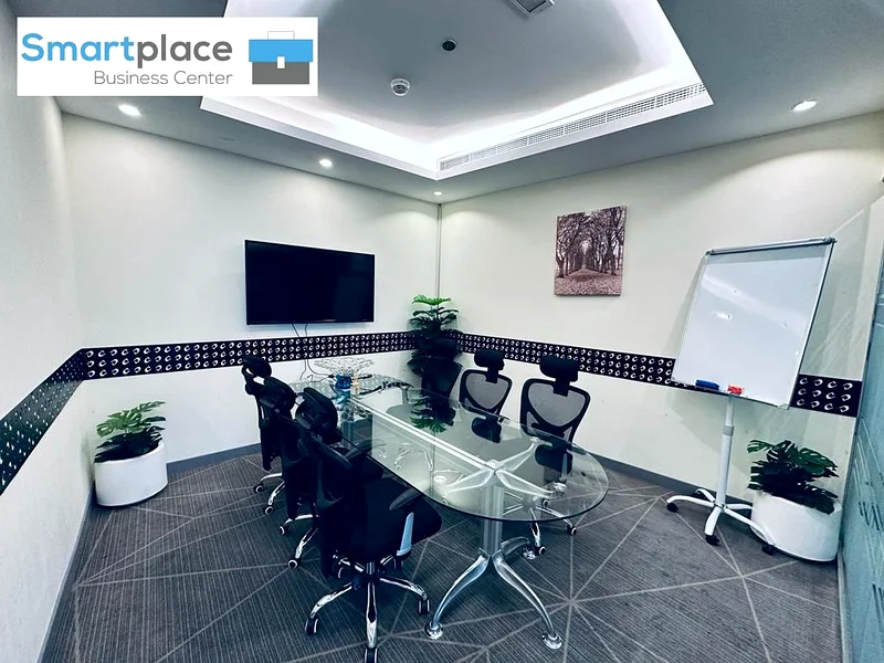 Executive Office | Business Center | Full Amenities | Prime Location | Elegant Workspace64064475544579114
