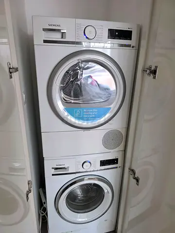 Siemens washer dryer set 9kg with wifi iq700 series