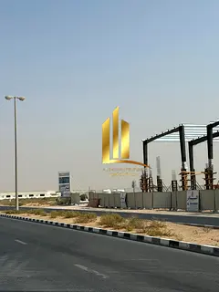 Land for sale in Sharjah, Al Sajaa area, Emirates Industrial City, Block 2