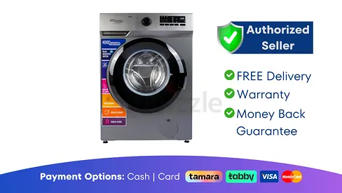 Super General Washing Machine 8KG Front Load  Brand New | 1 Year Warranty | FREE Delivery | AJM2939