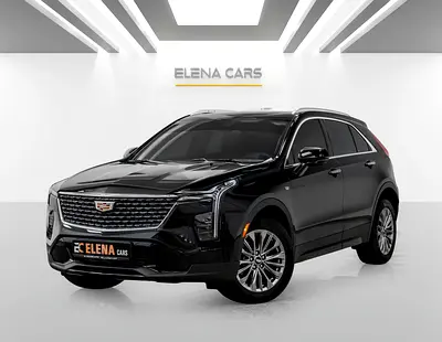 CADILLAC XT4 PREMIUM - 2025 - GCC - WARRANTY AND SERVICE CONTRACT - EXCELLENT CONDITION