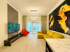 High floor | Marina &amp; sea views | Prime Dubai Marina location