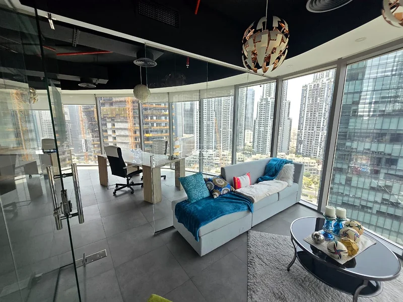 Vacant | Fully Furnished | Bright Office64070076055425114