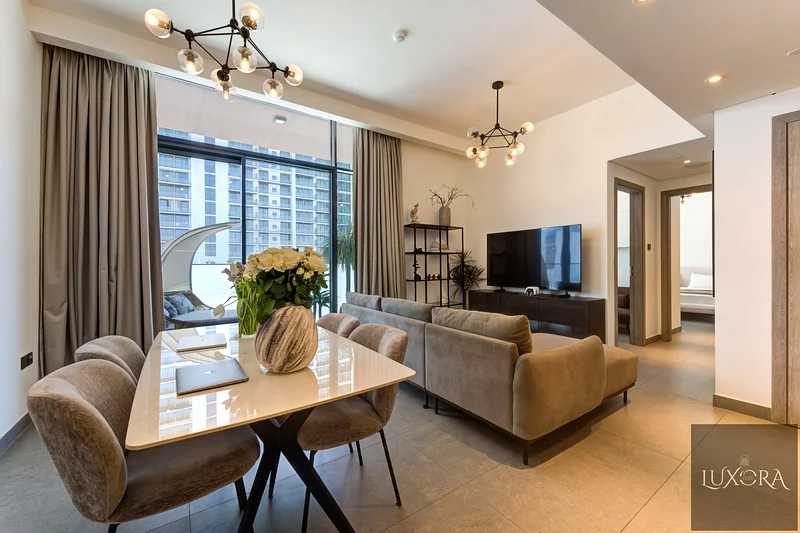 High Floor | Modern 1 BR & 2 Baths | PS5 | Rooftop Amenities64050803129731111