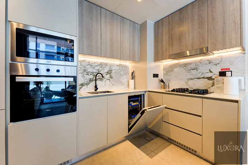 High Floor | Modern 1 BR & 2 Baths | PS5 | Rooftop Amenities64050803129731114