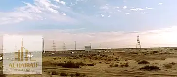 Lands for sale in Sharjah, Maziraa Al Rahmaniyah commercial project