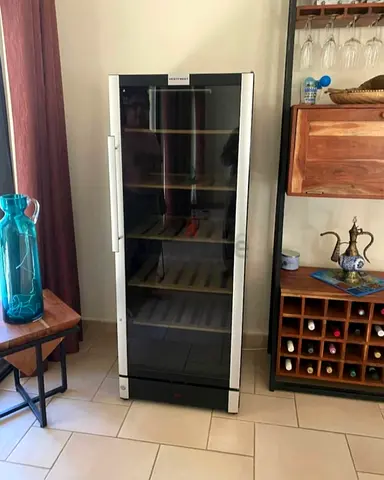 Vestfrost w155 wine fridge dual temperature 155 bottles