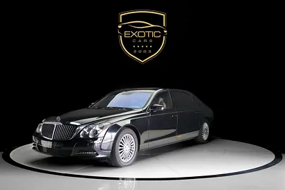 MAYBACH 62 S | PRIVACY SUITE | REAR ENTERTAINMENT | BOSE AUDIO | WARRANTY AVAILABLE