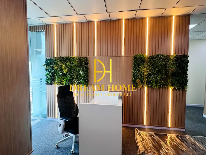 Furnished Office | Prism Tower | Business Bay64070073781251110