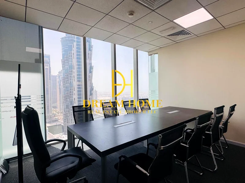 Furnished Office | Prism Tower | Business Bay64070073781251112