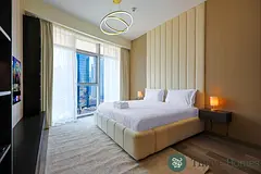 LIMITED DEAL! Bright 1-Bedroom Apartment | Relax with Burj Khalifa Views from Pool &amp; Rooftop