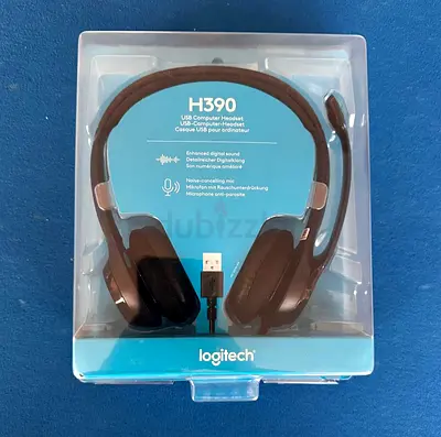 Logitech H390 USB Computer Headset - Excellent Condition!