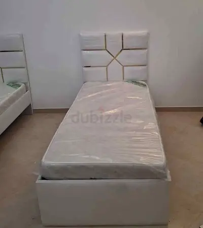 Brand New Modern Single Bed with Storage