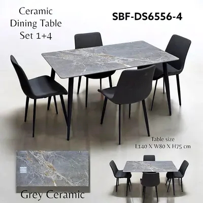 Brand new 4chair dining table Available