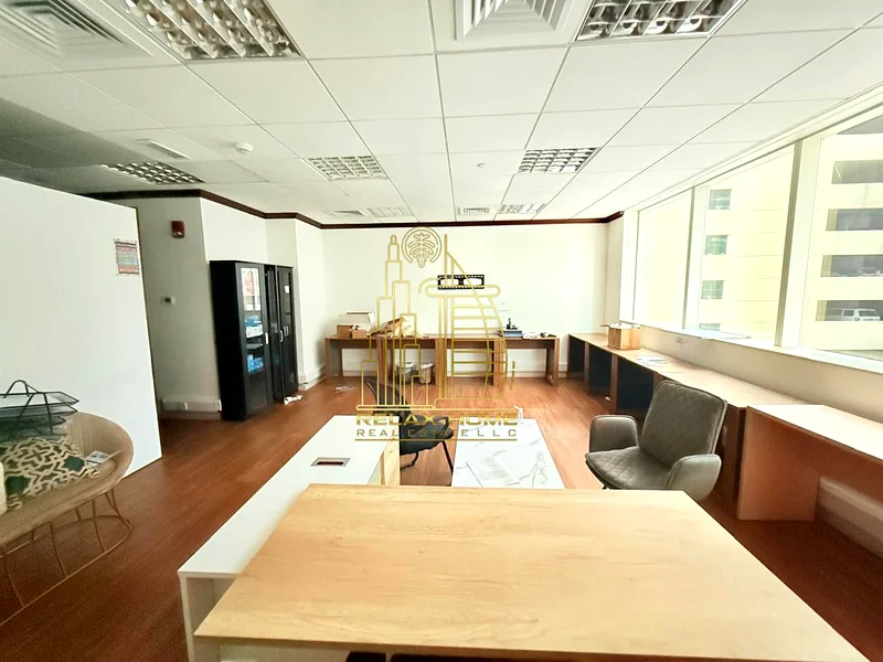 Furnished Office | Chiller Free | Prime Location | Near Metro Station64066471877377110