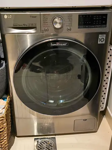 LG 10kg Direct Drive Latest model Washing  Almost new