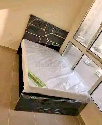 Stylish Single Bed with Modern Design - Brand New!