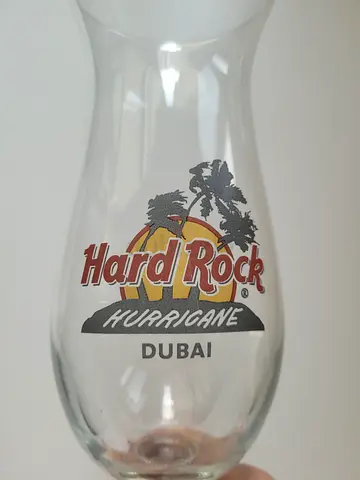 Hard Rock Hurricane Glass