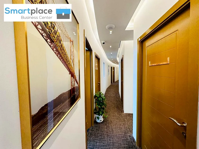 Move-In Ready 200 Sqft Office | Barsha Heights | Prime Spot With Full Service64065704827649111