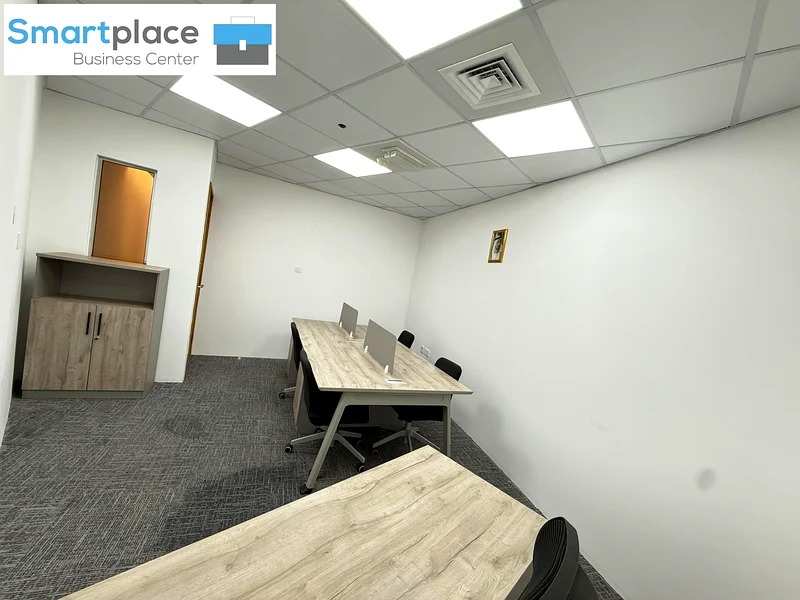 Move-In Ready 200 Sqft Office | Barsha Heights | Prime Spot With Full Service64065704827649113