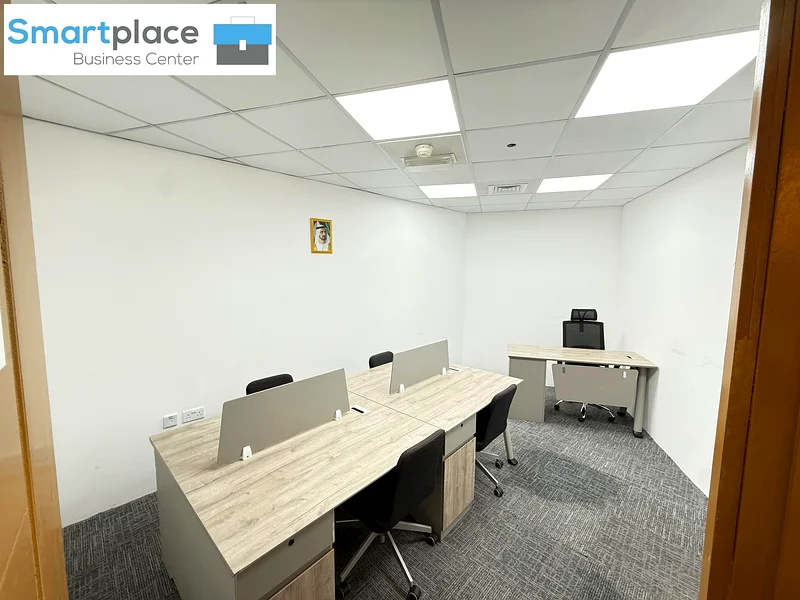 Move-In Ready 200 Sqft Office | Barsha Heights | Prime Spot With Full Service64065704827649112