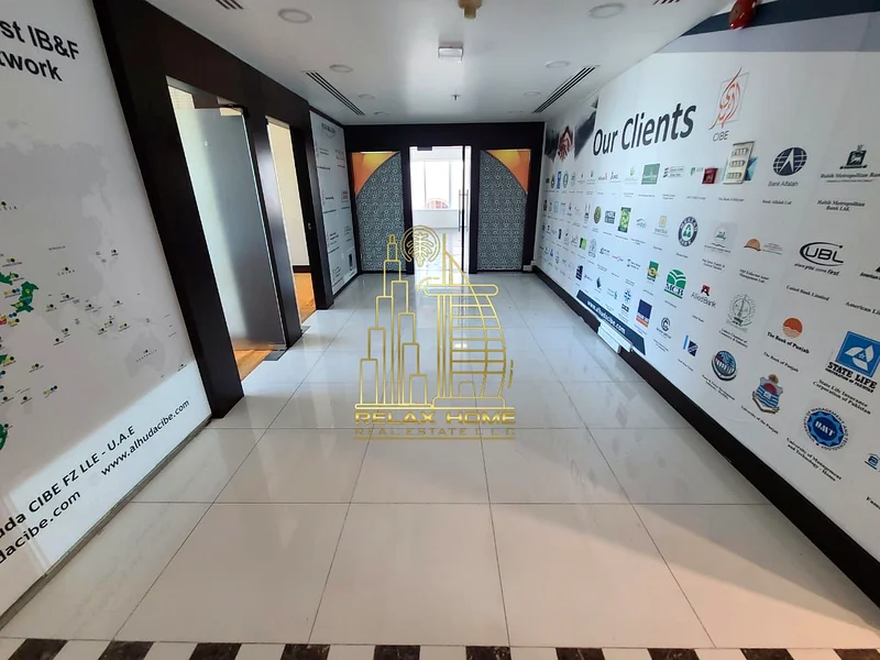 Partitioned Office | Sea View | Prime Location | Ready to Move In64067573217025112