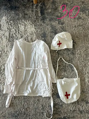 Children costume nurse for 2-5 years old