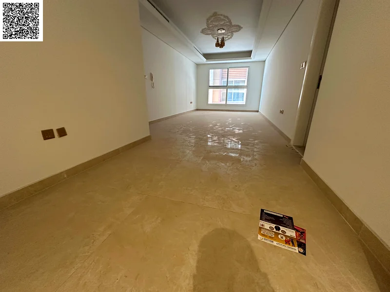 Free gym and swimming pool access | One month free rent | Luxurious one-bedroom apartment in Al Muwiyah 3, Ajman | Balcony with open view64052001268099111