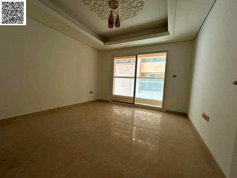 Free gym and swimming pool access | One month free rent | Luxurious one-bedroom apartment in Al Muwiyah 3, Ajman | Balcony with open view64052001268099112