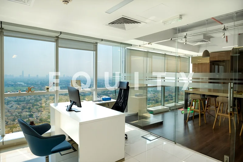 High Floor | Furnished Office | Corner Unit64071527587714113
