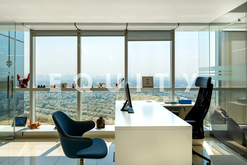 High Floor | Furnished Office | Corner Unit64071527587714114