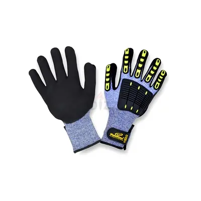 Vaultex Anti-Vibration Mechanical Gloves - Grey