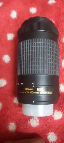 Nikon lens 70*300