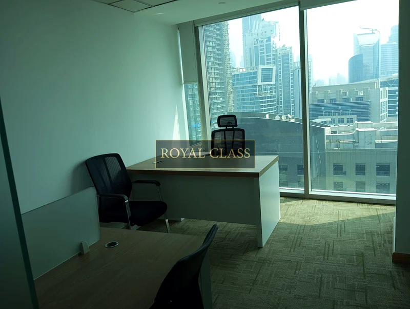 Road, canal and Burj Khalifa View | Binary Tower | Ready to Move-In64070295566209111