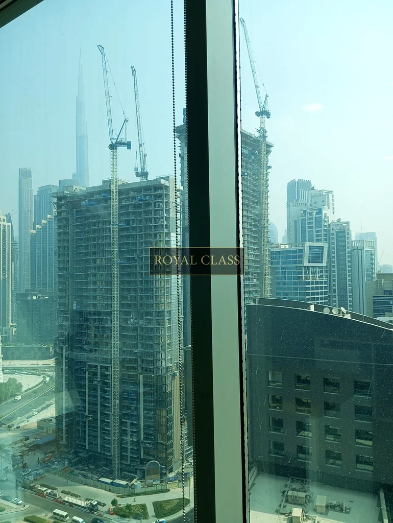 Road, canal and Burj Khalifa View | Binary Tower | Ready to Move-In64070295566209113