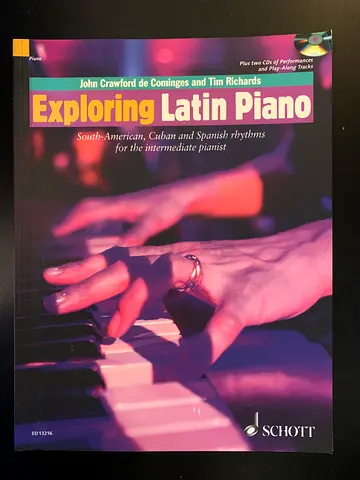 Latin Piano book