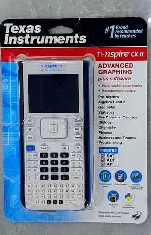 Texas Instruments Calculator TI-Nspire CX II