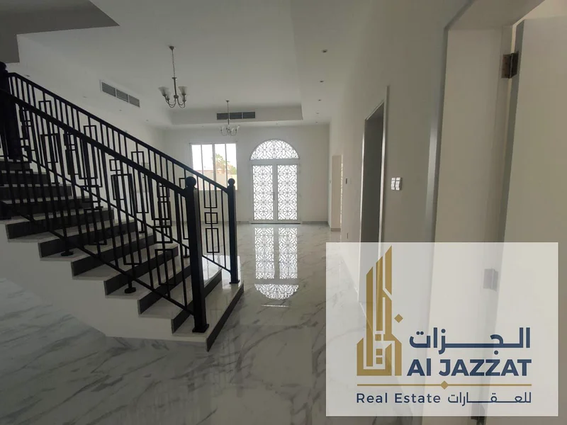 فرصة لاستئجار فيلا جديدة، أول ساكن، في منطقة الرمثا، بالقرب من الحديقة64205015295363114