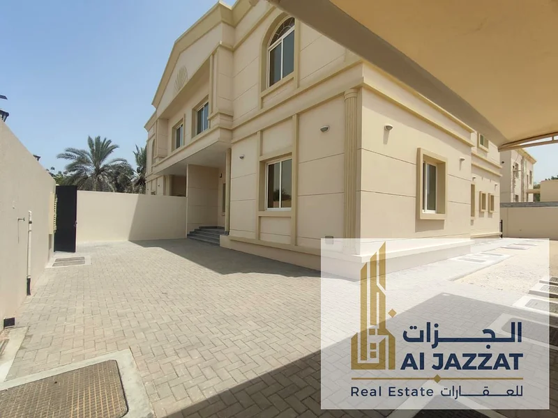 فرصة لاستئجار فيلا جديدة، أول ساكن، في منطقة الرمثا، بالقرب من الحديقة64205015295363111