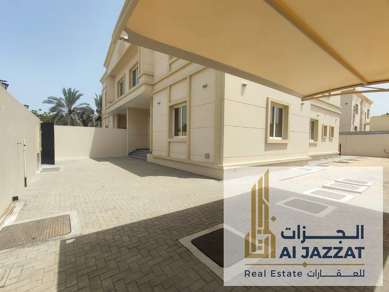 فرصة لاستئجار فيلا جديدة، أول ساكن، في منطقة الرمثا، بالقرب من الحديقة64205015295363110