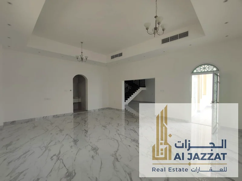 فرصة لاستئجار فيلا جديدة، أول ساكن، في منطقة الرمثا، بالقرب من الحديقة64205015295363112
