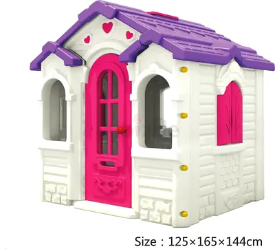 Charming indoor Outdoor Playhouse for Kids