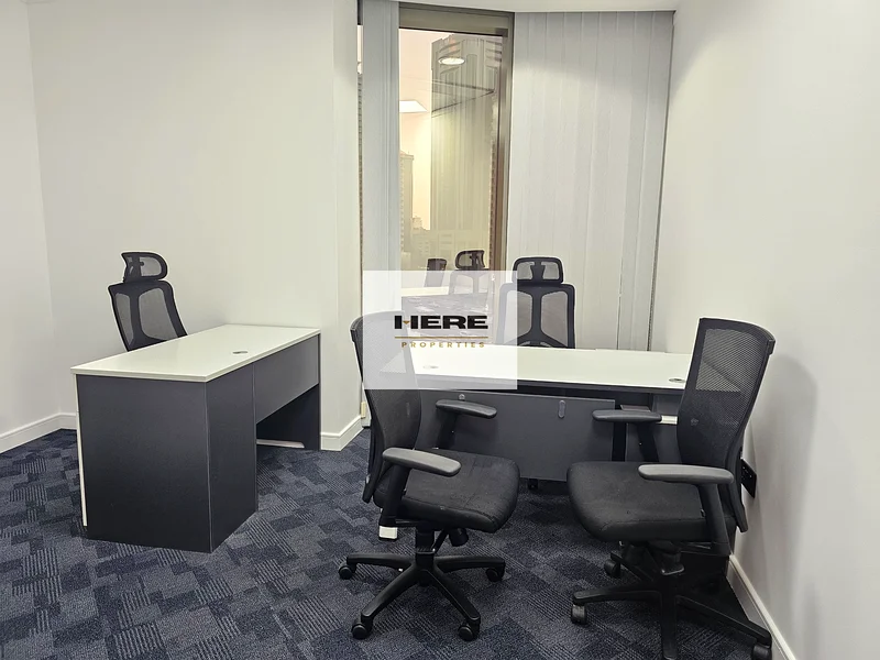 مكاتب مفروشة بالكامل على شارع الشيخ زايد64067464533634113