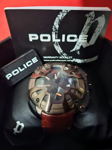 Police Protector Men’s Watch PL.13806JSBZ/61 – 48mm, 10 ATM. FOR SALE