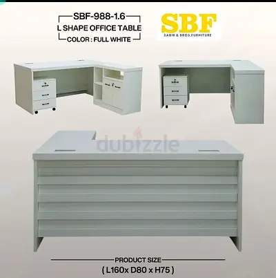 I selling new office table L shpae