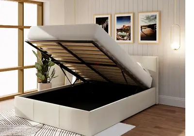 Premium high Quality 160*200 Queen Bed with Hydraulic storage