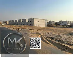 Building PLOT FOR SALE G+2 Permission Direct access FROM E311 IN AL ZAHYA AJMAN