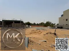 Villa Plot For Sale IN AL ZAHAY AJMAN Ready for Construction 3014 SQFT.