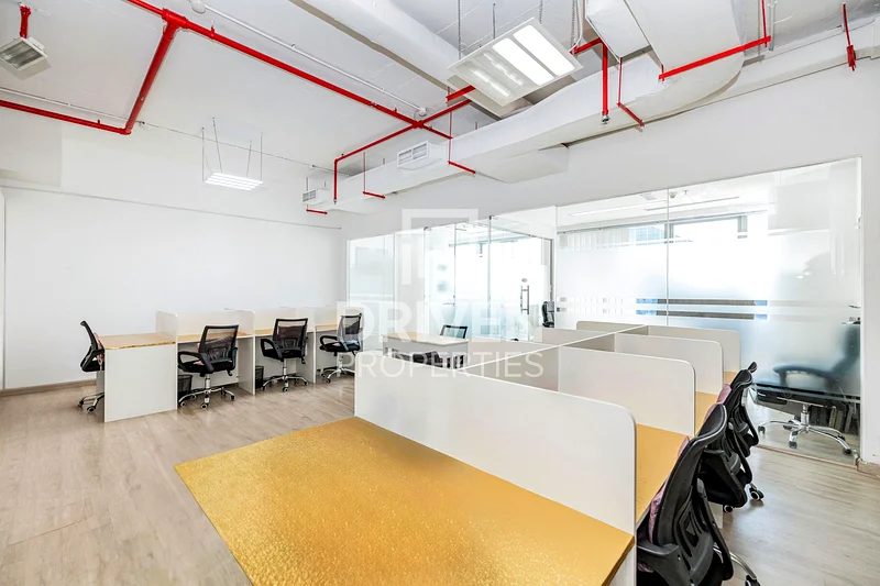 High Floor | Vacant | Partitioned Office Space64069420494595112