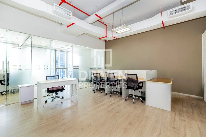 High Floor | Vacant | Partitioned Office Space64069420494595111